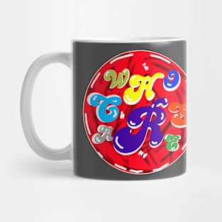 Who Cares Colorful Mug